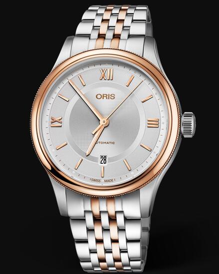 Review Oris Classic Date 42mm Replica Watch 01 733 7719 4371-07 8 20 12